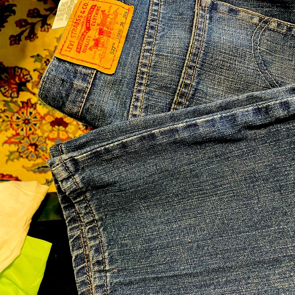 Levi’s boot cut jeans